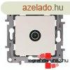 Legrand Nilo TV aljzat, tmen (14 dB), bzs, Legrand 76465