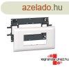 Legrand DLP Program Mosaic 4 modulos keret, 85-s fedlhez, 