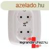 Legrand Valena Allure 2x2P+F csatlakozaljzat biztonsgi zsa