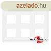 Legrand Program Mosaic keret 2x3x2 modulos, vzszintes, feh