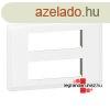 Legrand Program Mosaic keret 2x6 modulos, vzszintes, fehr 