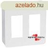 Legrand Program Mosaic keret 2x4 modulos, fehr , Legrand 07