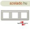 Legrand Program Mosaic keret 3x2 modulos, alumnium , Legran