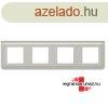 Legrand Program Mosaic keret 4x2 modulos, alumnium , Legran