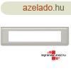 Legrand Program Mosaic keret 1x10 modulos, alumnium , Legra