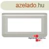 Legrand Program Mosaic keret 1x5 modulos, vzszintes, alumn