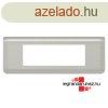 Legrand Program Mosaic keret 1x6 modulos, vzszintes, Alumn