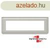 Legrand Program Mosaic keret 1x8 modulos, vzszintes, Alumn