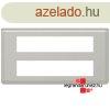 Legrand Program Mosaic 2x10 modulos keret, alumnium , Legra