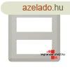 Legrand Program Mosaic 2x5 modulos keret, alumnium , Legran