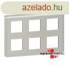 Legrand Program Mosaic 2x3x2 modulos keret, alumnium , Legr