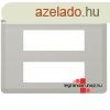 Legrand Program Mosaic 2x6 modulos keret, vzszintes, alumn