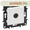 Legrand Nilo Step TV tmen aljzat (14 dB), fehr, Legrand 