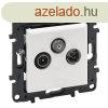 Legrand Nilo Step TV-R-SAT tmen aljzat (14 dB), fehr, Le