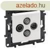 Legrand Nilo Step TV-R-SAT-SAT csillagpontos aljzat (1,5 dB