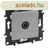 Legrand Nilo Step TV tmen aljzat (14 dB), alumnium, Legr