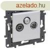 Legrand Nilo Step TV-R-SAT csillagpontos aljzat (1,5 dB), a