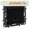 Legrand Nilo Step 1XRJ45 Cat.5E FTP aljzat, fekete, Legrand