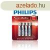 Philips LR03P4B/10 elem power alkali aaa 4-bliszter