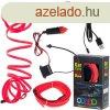 LED krnyezeti vilgts authoz / auto USB / 12V szalag 5m 