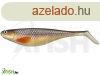 Konger Flat Shad Gumihal Spotted Roach 12.5cm 4db/csomag