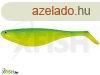 Konger Flat Shad Gumihal Green Lemon 9.5cm 4db/csomag