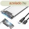 Kls merevlemez fedl tltsz HDD SSD 2,5? + USB 3.0