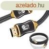 Kbel hdmi 2.1, arany 3m