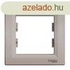 Schneider EPH5800169 ASFORA bronz egyes keret