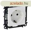 Legrand 753120 Valena Life fehr 2P+F csatlakozaljzat gyerm