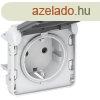 Legrand 069571 Plexo 55 csapfedllel csavaros szrke 2P+F a