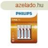 Philips R03L4B/10 elem longlife aaa 4-bliszter