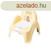 Chipolino Forest bili szk - Fairytale light yellow