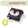 BabyOno Jtkknyv, BLACK AND WHITE, puha, 542