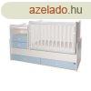 Lorelli Combo kombi gy 70x170 - White Baby Blue