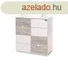 Lorelli Cupboard pelenkz komd - White & Artwood