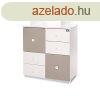 Lorelli Cupboard pelenkz komd - White & String