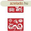 Djeco Mini sablon - zsiai motvumok - Asia