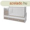 Lorelli Trend PLUS kombi gy 70x165 - White & Amber J