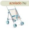 Djeco: Pomea Babakocsi - Kkes, 44 cm - Stroller - 44 cm