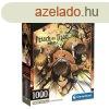 Attack on Titan 1000 db-os puzzle Clementoni