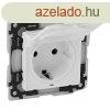 Legrand 753119 Valena Life fehr 2P+F IP44 csatlakozaljzat 