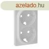 Legrand 754950 Valena Life fehr 2x2P+F csatlakozaljzat bur