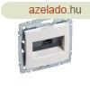 Legrand 770072 Valena Cat.6A STP fehr 1xRJ45 szimpla inform