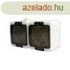 Anco 321346 Junior tltsz csapfedeles IP44 fehr 2-es fl