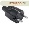 Anco 321217 vezetk vdvel 16A 250V IP44 fekete fldelt gum