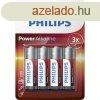 Philips LR6P4B/10 elem power alkali aa 4-bliszter