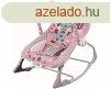 Chipolino Baby Spa rezg-zenl pihenszk 9 kg-ig - Pink