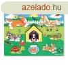 Melissa & Doug Fa kszsgfejleszt jtk, hzillatok pu