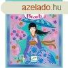 Djeco Mvszeti mhely - Artistic Beads - Around the world